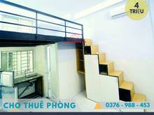 Hình ảnh Cho thuê Phòng Có Gác 22m2, đầy đủ tiện nghi 20/12 Đồng Xoài, Tân Bình
