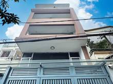 Hình ảnh Nhà hẻm 1 xẹt. DT 32m2, 4.3mx7.2m. Nhà 3 tầng BTCT. Cách mặt tiền 60m