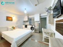 Hình ảnh Căn Studio Full nội thất + Có sân phơi riêng ngay Giếng trời