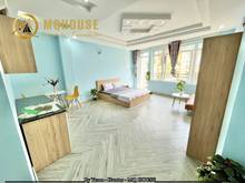 Hình ảnh Studio bancol full nội thất gần ngã tư Phú Nhuận