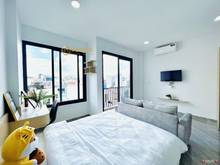 Hình ảnh Cho thuê Trang Chủ MB66.COM / Đăng Ký Tặng 66K ban công 35m2 new 100% gần vòng xoay Lăng Cha Cả