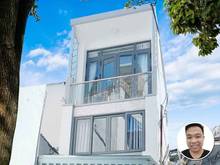 Hình ảnh Nhà 1 xẹt Vĩnh Hội. 29m2. 3 Tầng. 2 Phòng Ngủ. Nhà Mới Tinh. Hẻm 3m