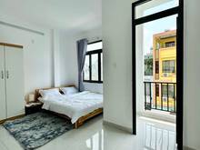 Hình ảnh Phòng trọ ban công 30m2 Full nt Lê Văn Thọ