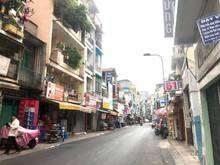 Hình ảnh Mặt tiền Nguyễn Thiện thuật P4 Q3, ở Và Kinh doanh, 8,8 tỷ, 3 tầng.