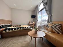 Hình ảnh Căn Hộ Studio Sang Trọng_Có Bancol_Full Nội Thất_Nơ Trang Long, Bình T