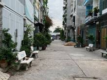 Hình ảnh Nhà cho thuê hẻm xe hơi có chỗ đậu xe hơi trước nhà