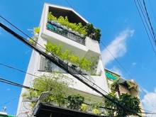 Hình ảnh Nhà HXH 6M,45m2,4 Tầng-4PN-Ngay Học Viện Cán Bộ F12 BThanh,Chỉ 6ty99
