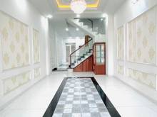 Hình ảnh xe hơi đỗ cửa hẻm kha vạn cân 73m2 nhà mới ở 3 Tầng BTCT giá hơn 6 tỷ