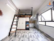 Hình ảnh Phòng Duplex View Kính, Cửa Sổ Lớn, Full Nội Thất, Ngay Hà Huy Giáp
