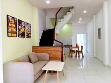 Hình ảnh Cho thuê nhà phố P6, Q8 (Trệt + lầu) 2PN - Nội Thất như hình