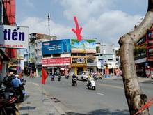Hình ảnh Cho thuê nhà phố nguyên căn,ngã tư Lê Duẩn*Hoàng Hoa Thám,Đà nẵng.45tr