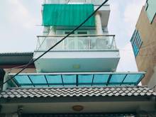 Hình ảnh Bán nhà 1 sẹc An Dương Vương, P.An Lạc, Bình Tân, 4x18m, lửng, lầu, ST