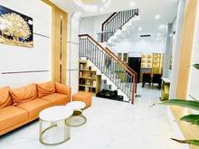 Hình ảnh Nhà đẹp, Dương văn Dương, 4 tầng, mê ly ở ngay giá 5 tỷ 3.