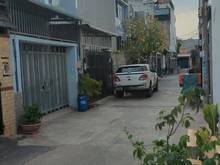 Hình ảnh Giảm 1 tỷ còn 4.6tỷ bán gấp nhà 1T1L BTCT 123m2.Hẻm oto 3PN có PN trệt