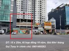 Hình ảnh Mặt tiền SẦM UẤT nhất Lương Định Của, Dt: 15x 25m, nhà hàng, bia, cafe