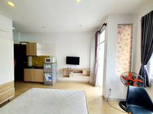 Hình ảnh Cho thuê CH Studio Balcony, thang máy, Ful nội thất ngay Hoàng Sa - Q1