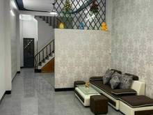 Hình ảnh Về quê bán gấp! Nhà HXH Lưu Hữu Phước, Q.8, 1 tỷ 698, 3PN, HXH, SHR