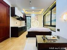 Hình ảnh Cho thuê CH Studio Cửa Sổ, thang máy, Ful nội thất ngay Nguyễn Trãi Q1