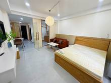 Hình ảnh CH 1PN riêng có Balcony thang máy, Full nội thất ngay Võ Thị Sáu, Q1