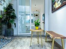 Hình ảnh Cho Thuê Nhà Mới Đẹp Hồ Hảo Hớn, 3,5x16, 1T4L, P. Cô Giang, Quận 1