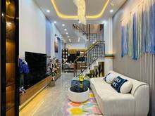 Hình ảnh Kd thua lỗ hẻm xe hơi Phạm Văn Chí, Q 6, 66,7m2, 1 tỷ 875, 2PN,HXH,SHR