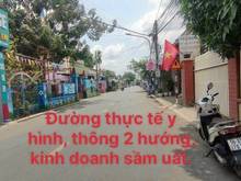 Hình ảnh Bán đất ngộp nặng, mặt tiền kinh doanh Tp Dĩ An, 180m2 giá chỉ 4.2 tỷ