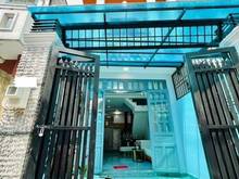 Hình ảnh CHỈ 1 Tỷ 450 BAO SỔ nhà Văn Thân Q6 56m2 Tặng nội thất