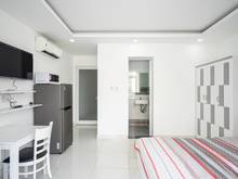 Hình ảnh Căn Hộ Studio ban công lầu 1 full nội thất - thoáng mát view cực xinh
