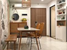 Hình ảnh cho thuê gấp 2 phòng ngủ nội thất đẹp New city thủ thiêm chỉ 16.5triệu