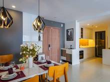 Hình ảnh view thoáng 1 phòng ngủ  cho thuê NEW CITY THỦ THIÊM  13.5 triệu