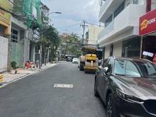 Hình ảnh Bán nhà 4Lầu, CN 80m2, 8Phòng ngủ, hẻm xe tải trải nhựa, đường D2
