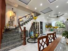 Hình ảnh Nhà 3 tầng hẻm xe hơi, Dương Cát Lợi thị trấn Nhà Bè, 5*20m. 8 tỷ