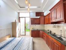 Hình ảnh Ở NGAY căn studio full nội thất - ban công lớn siêu thoáng