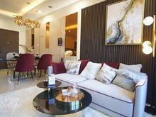 Hình ảnh Căn 3PN NEW CITY THỦ THIÊM,117M2 view sông, full nội thất. 21 tr/tháng