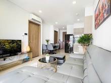 Hình ảnh Cho thuê CH Fortuna Kim Hồng 80m2, 2pn, 2bancon, Full NT. Giá: 8.5 tr