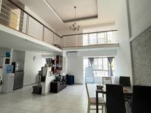 Hình ảnh cho thuê penhouse sky 2 nhà đẹp full nội thất