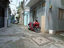Hình ảnh Hẻm 4M thông từ 536 Âu Cơ sang Trần Văn Quang. 20M2 x 3 Tầng.Nhỉnh3t