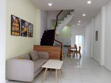 Hình ảnh Cho Thuê Nhà Phạm Thế Hiển P5, Q8 (Trệt+Lầu) 2PN - Có 1 Số Nội Thất