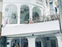 Hình ảnh căn góc 2 mặt tiền Trần Hưng Đạo thiết kế sẵn mô hình cafe