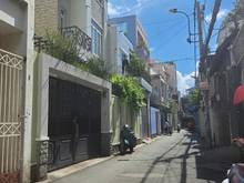 Hình ảnh Hẻm 6M Thông, 61 Đất thánh, Ngay Lý Thường Kiệt, 60 M2 x 3 Tầng.