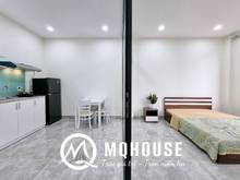 Hình ảnh Căn Hộ 1 Phòng Ngủ Cửa Sổ Lớn Thoáng , Máy Giặt Riêng - Thang Máy , Q1
