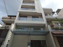 Hình ảnh Toà nhà mới đường Nguyễn Minh Hoàng P12 Tân Bình, thiết kế VP hiện đại