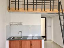 Hình ảnh Phòng Gác cao - Nội thất - Cửa sổ lớn - Huỳnh Tấn Phát Quận 7