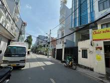Hình ảnh Bán tòa nhà 5 tầng Phan Văn Trị, Bình Thạnh.8x18m,cho thuê 70triệu/th