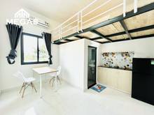 Hình ảnh Căn Hộ Full Nội Thất - Gác cao - Cửa Sổ Thoáng Ngay Tô Ký