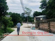 Hình ảnh lô  đất bám hồ cách đường 87 chỉ 100m, đường 2 oto thông tứ phía