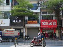 Hình ảnh Cho thuê nhà mặt phố Nguyễn Lương Bằng,Đống Đa DT 80m2 , mặt tiền 5m