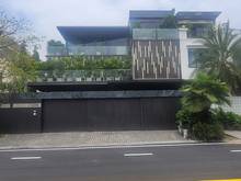 Hình ảnh Cho thuê Biệt Thự góc Đơn Lập PMH,Q7, 5 Phòng ngủ lơn