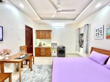 Hình ảnh 🌽CĂN HỘ Studio cao cấp-Máy giặt riêng - FULL nội thất 2p đi Siêu thị