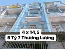 Hình ảnh Nhà Gần Ngã Tư 4 Xã Hương Lộ 2 57m2 4 tấm khu dân cư đông hẻm rộng TL